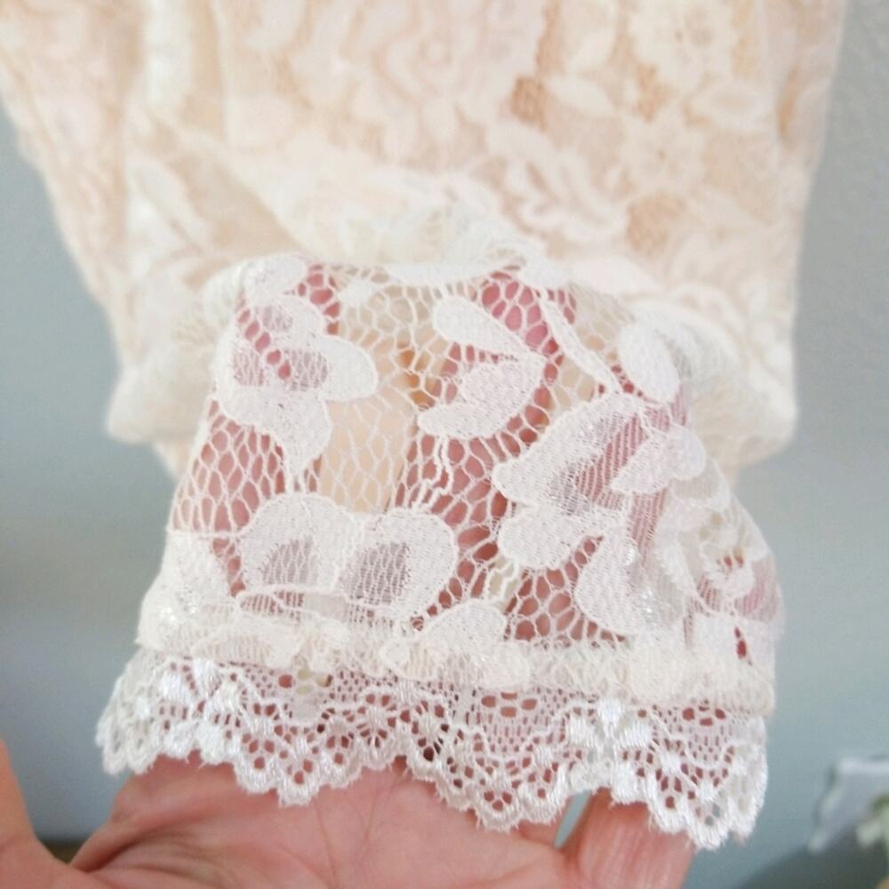 NWT Yoins pastel pink lace bodycon halter dress S - Picture 10 of 16